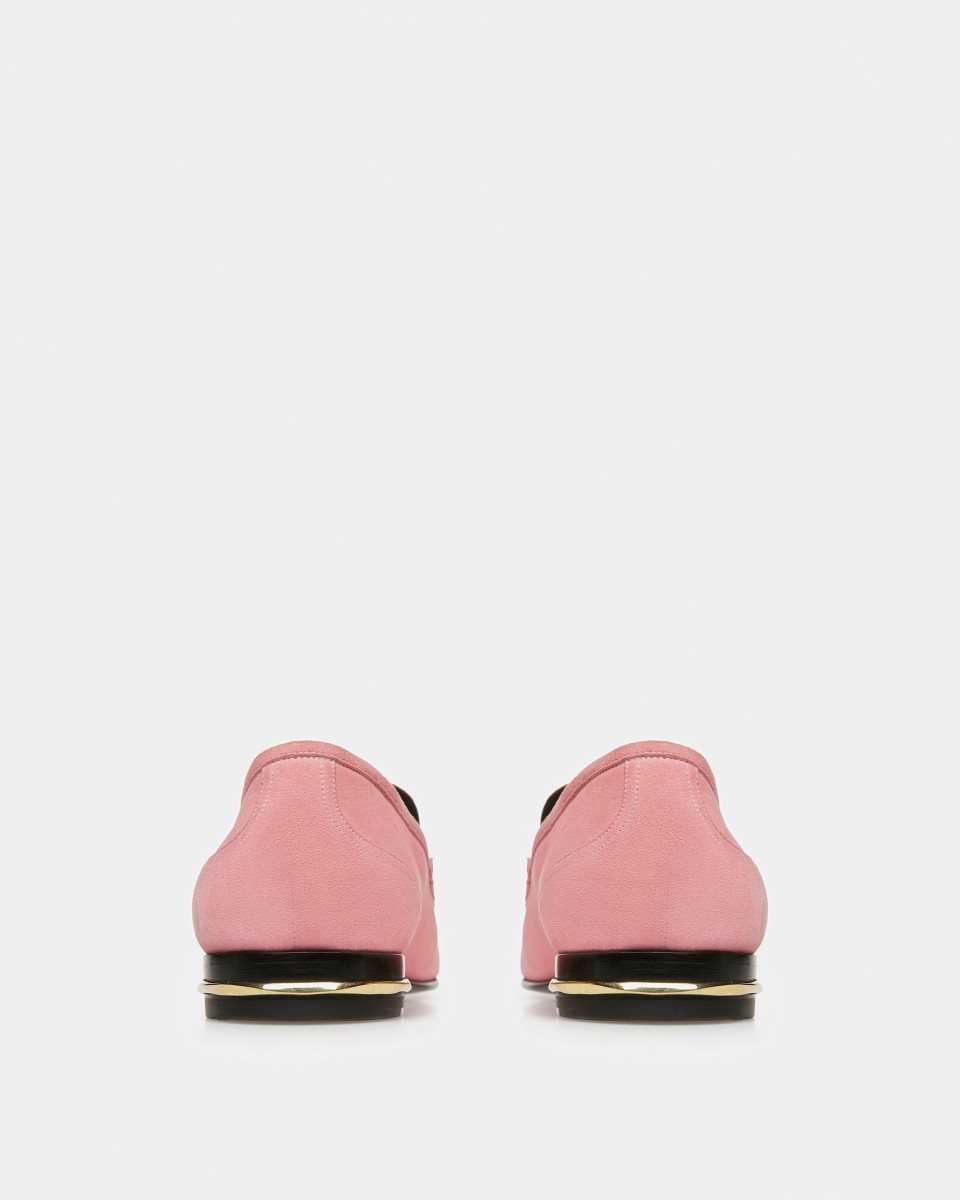 Bally Suisse Loafers Pink | UZMVS7519