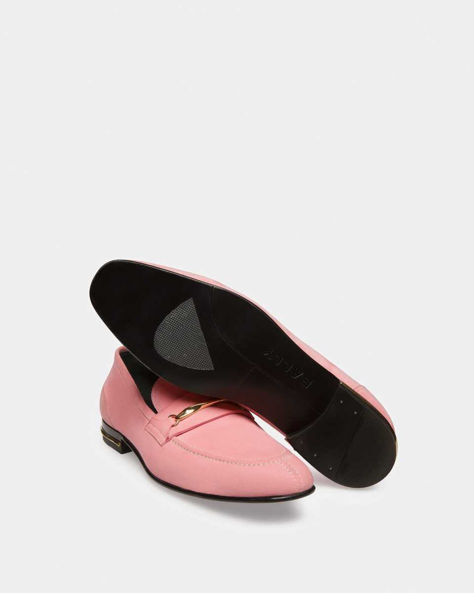 Bally Suisse Loafers Pink | UZMVS7519