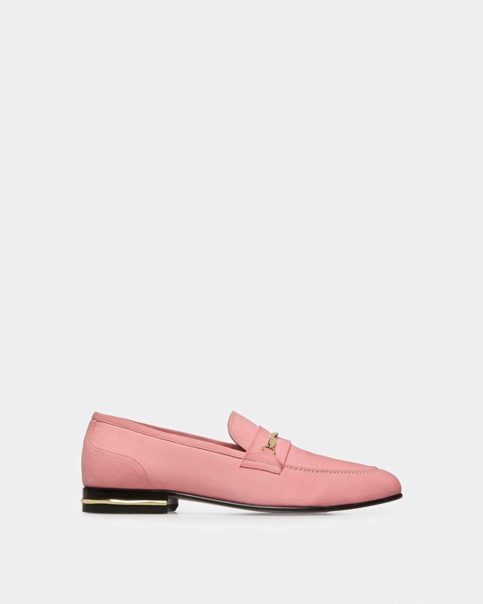 Bally Suisse Loafers Pink | UZMVS7519