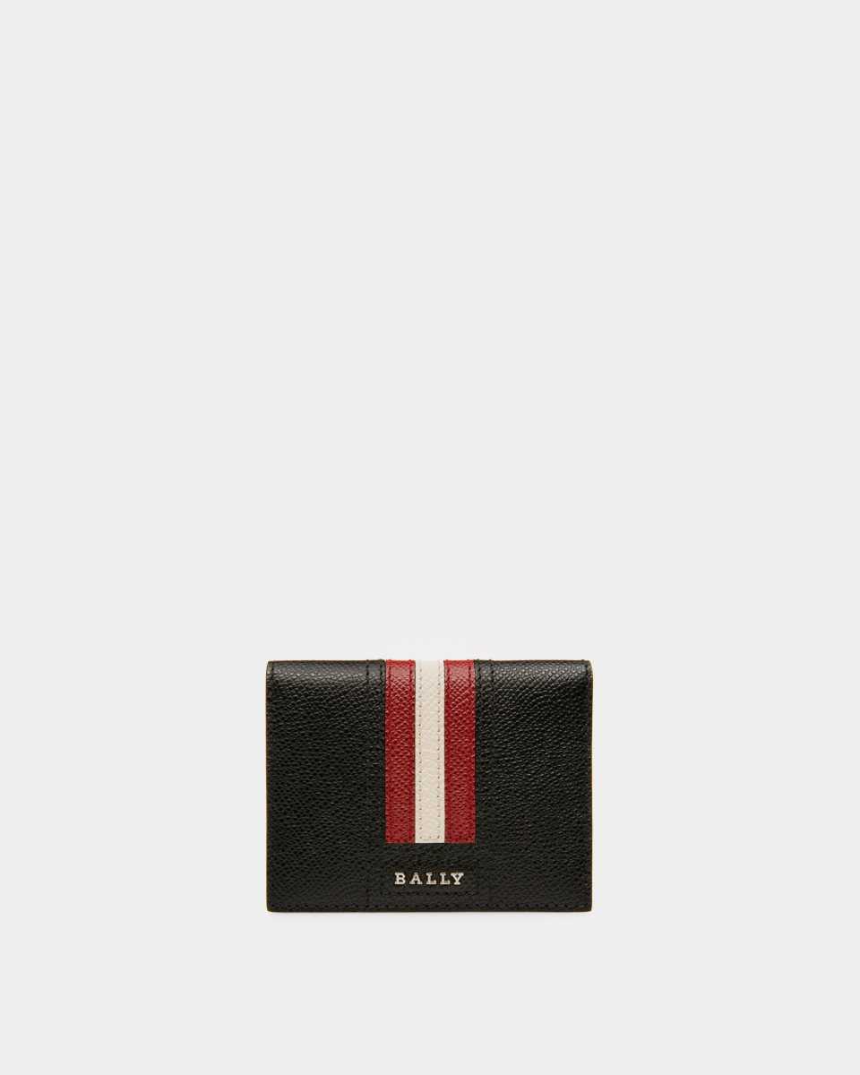 Bally Talder Leather Card Holder Blue | HYCGO4963