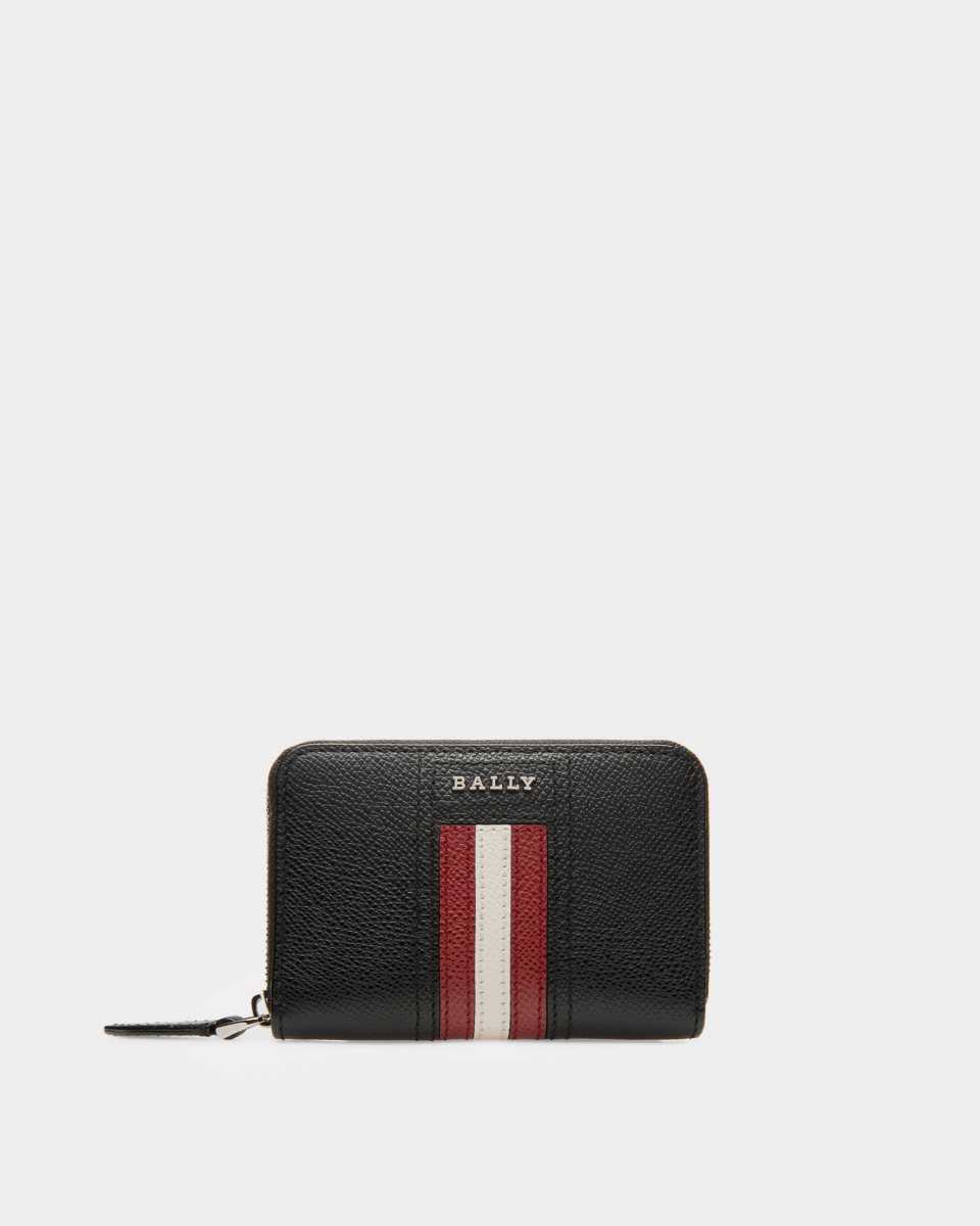 Bally Taliro Leather Continental Wallet Black | QDAXP9251