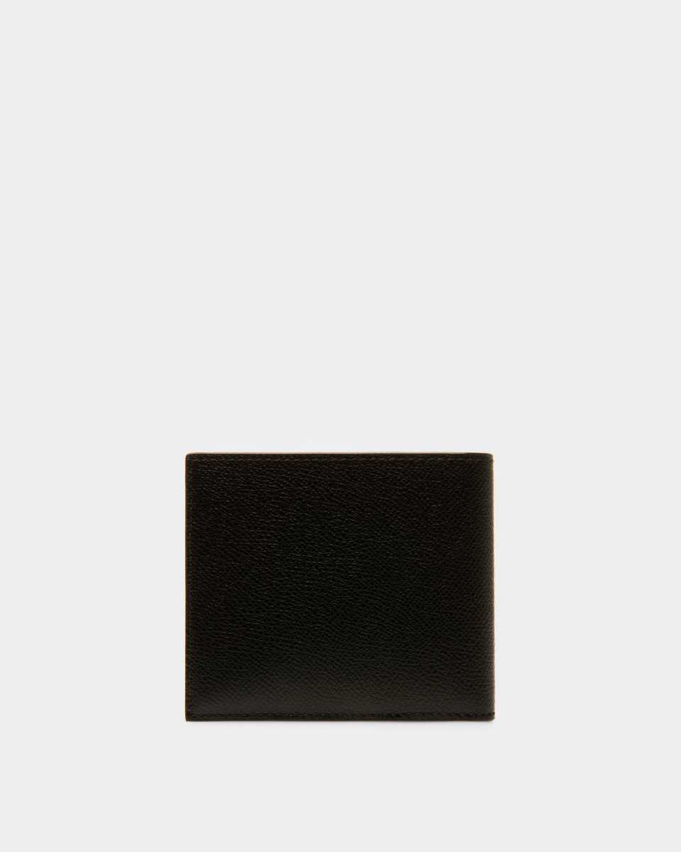 Bally Tonett Leather Wallet Black | UMPQS9378