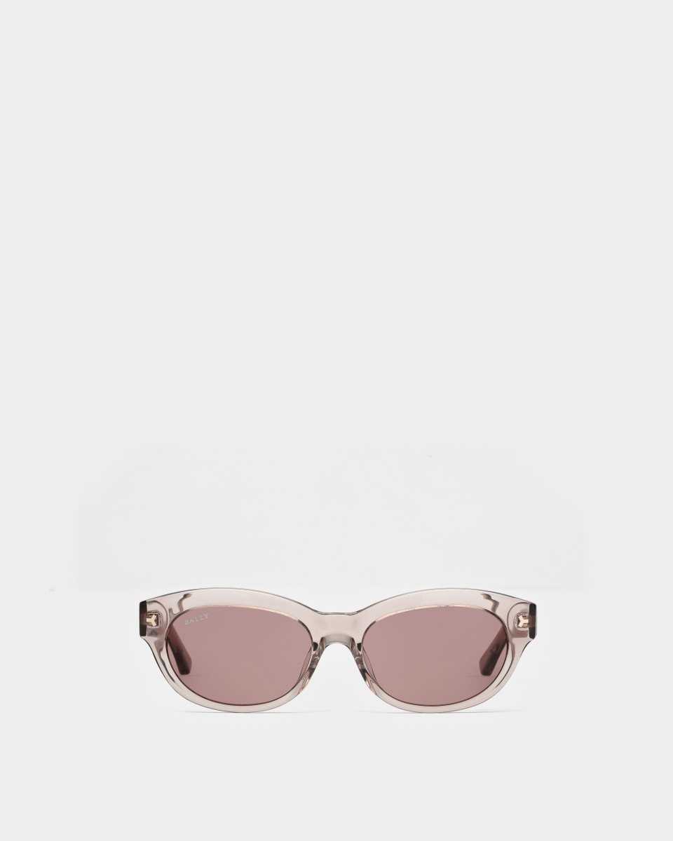 Bally Twinkle Acetate Sunglasses Brown | HRTLJ2617