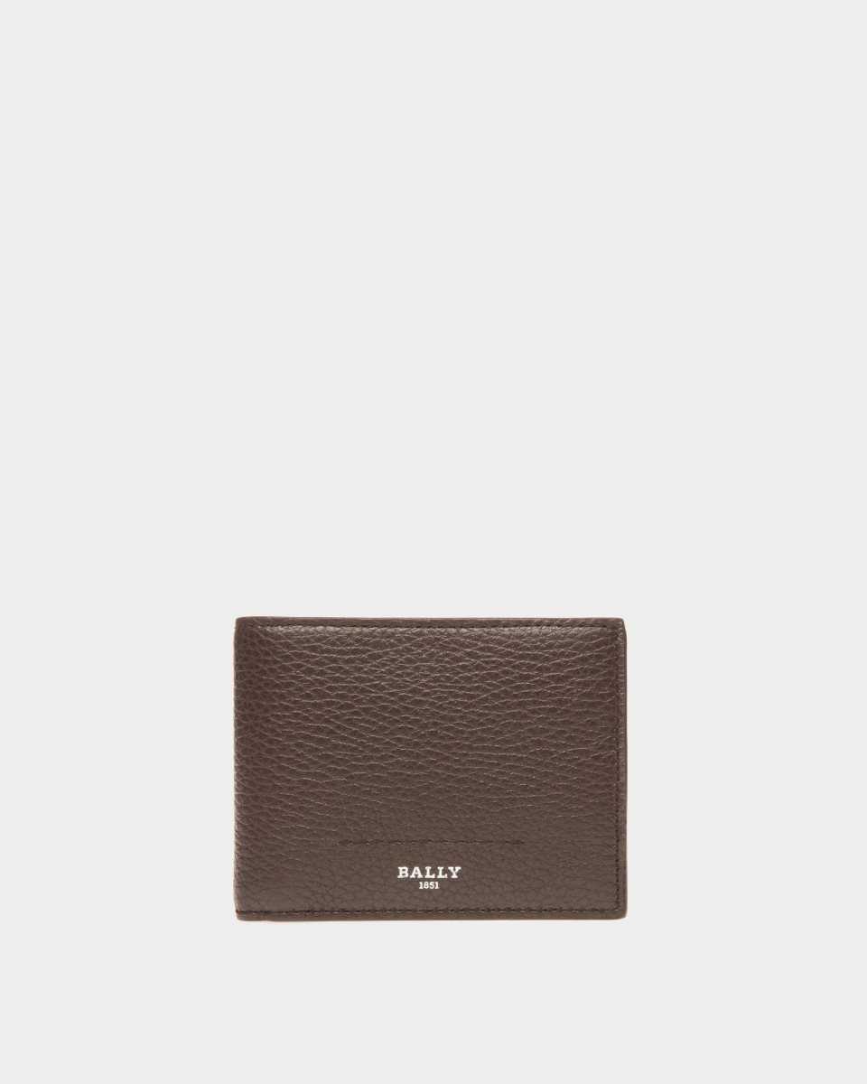 Bally Tydan Leather Wallet Black | GUMBH9173