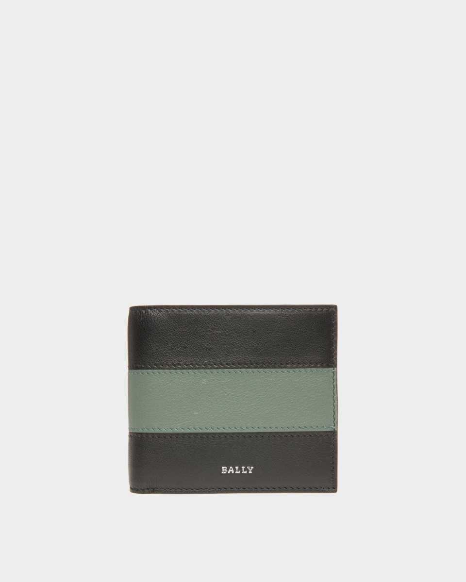 Bally Tydan Leather Wallet Black | GUMBH9173