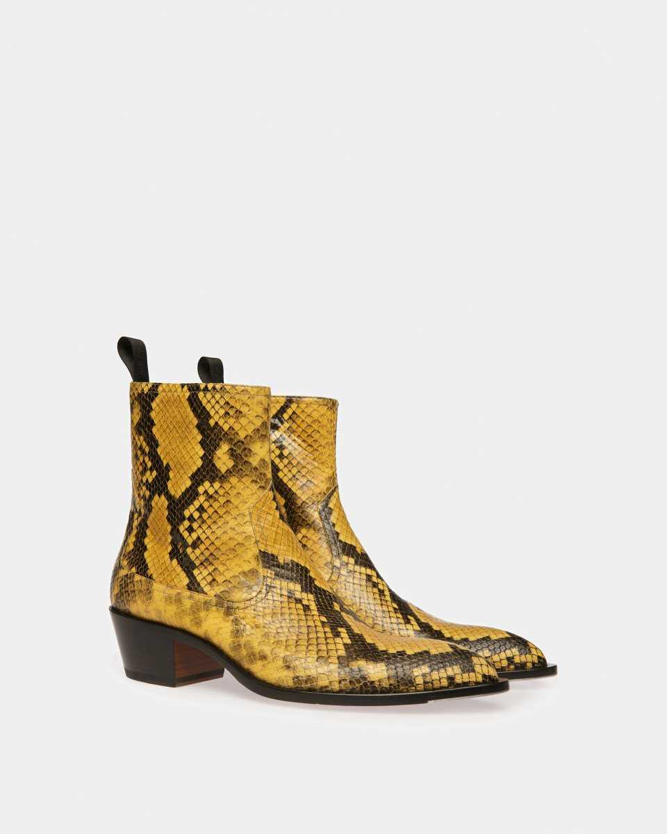 Bally Vegas Booties Yellow | WCDHI0986