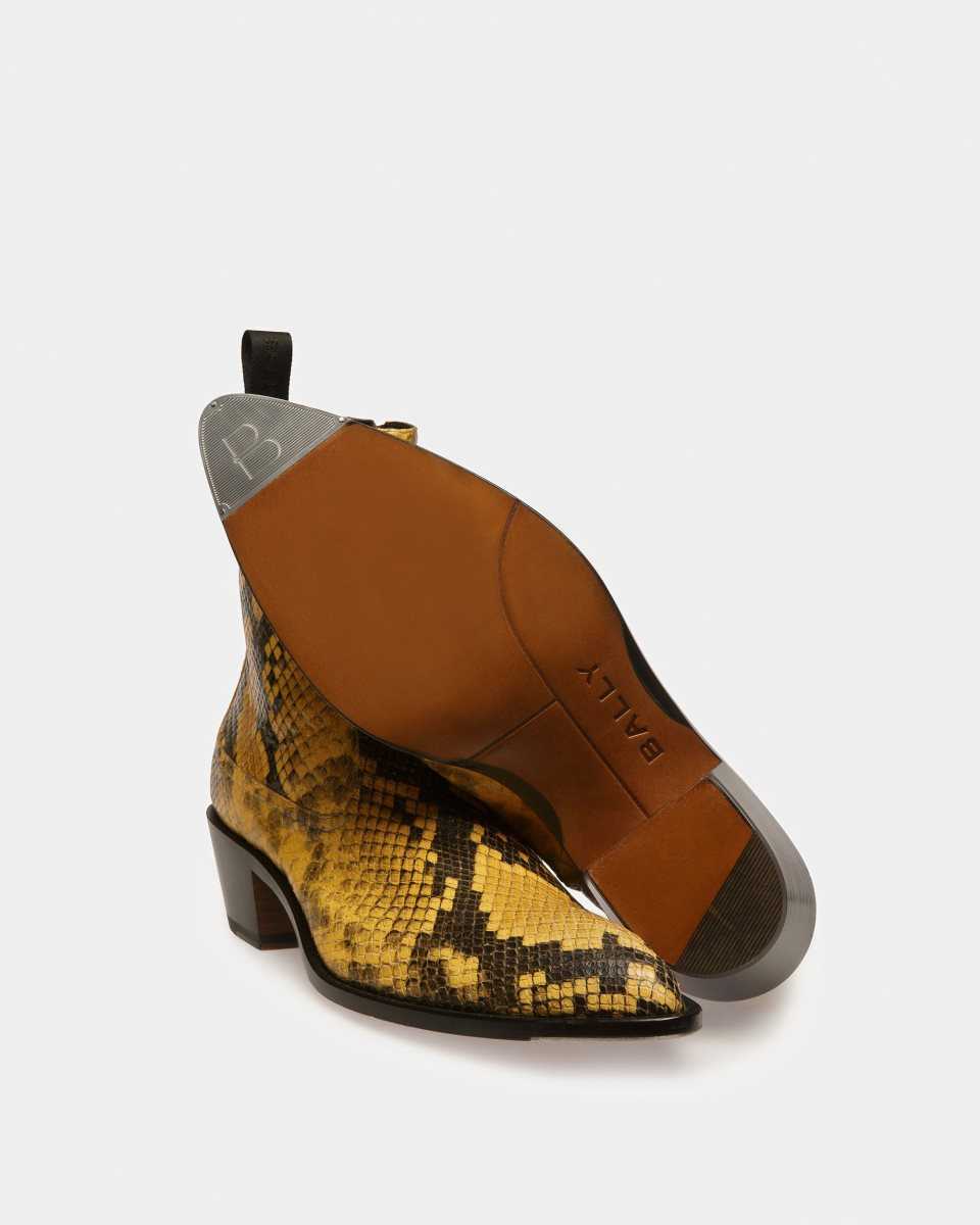 Bally Vegas Booties Yellow | WCDHI0986