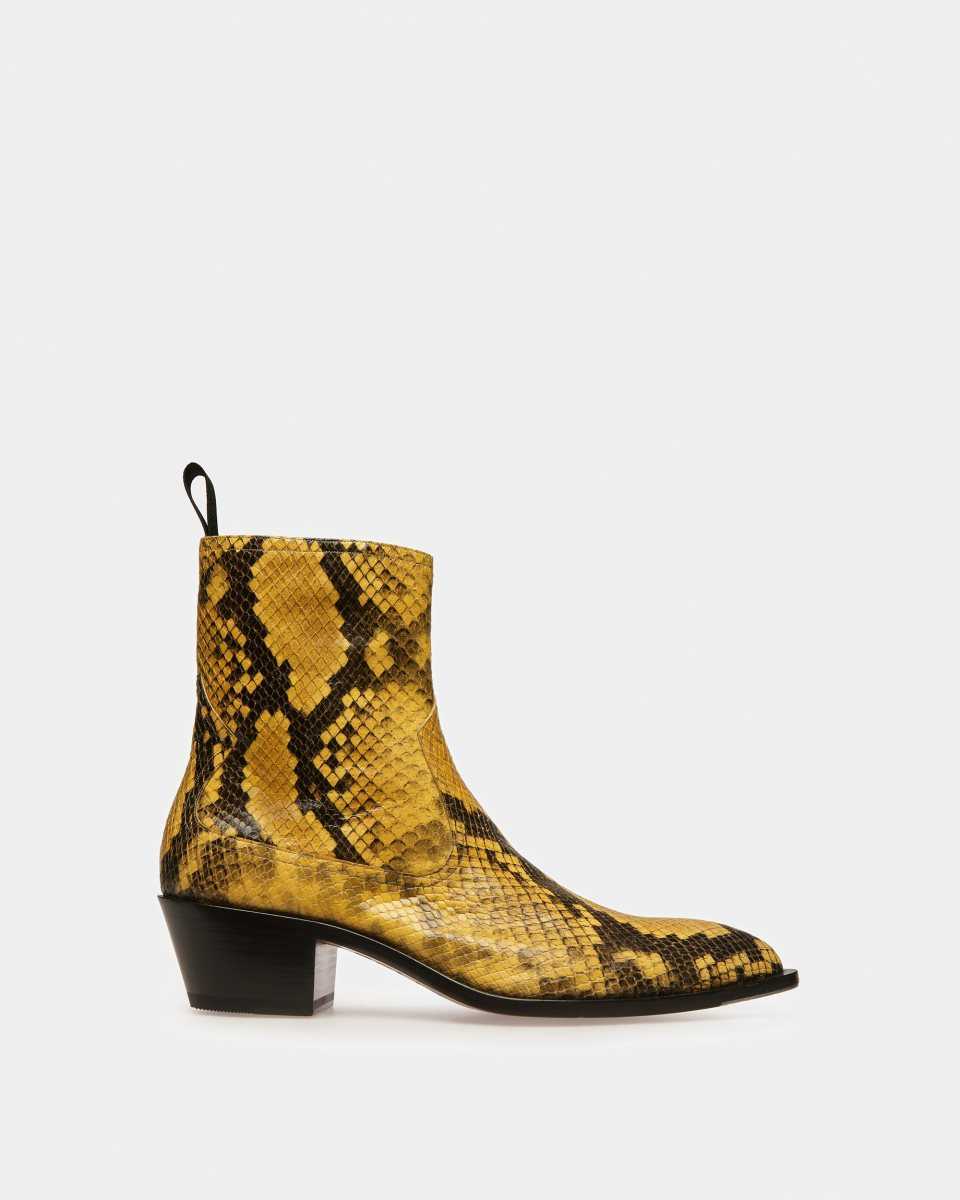 Bally Vegas Booties Yellow | WCDHI0986