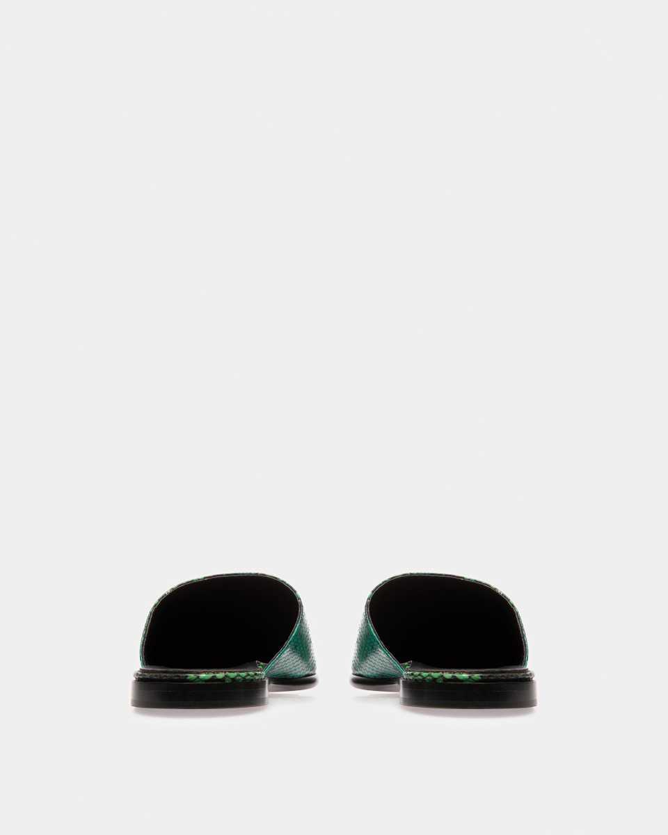 Bally Vegas Slipper Green | YWUDI8473