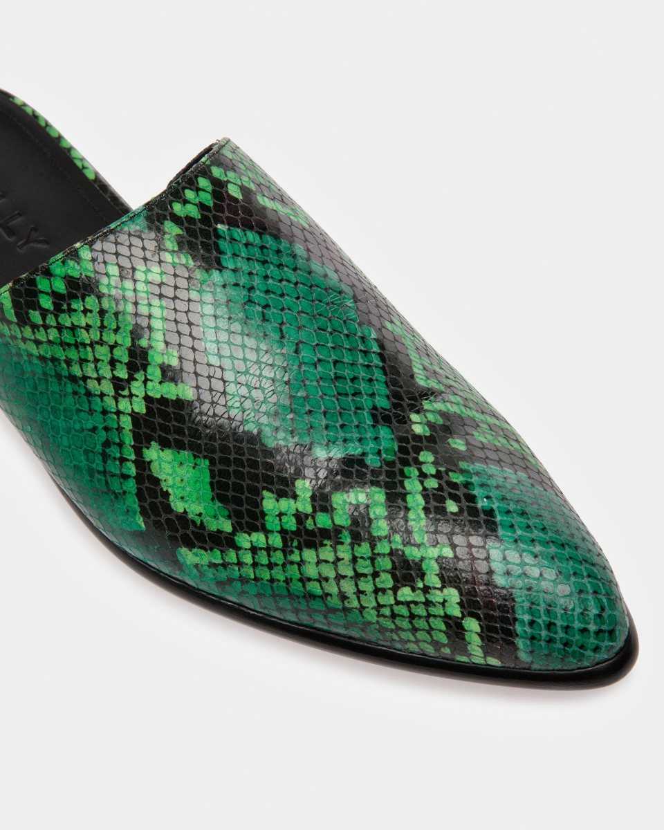 Bally Vegas Slipper Green | YWUDI8473