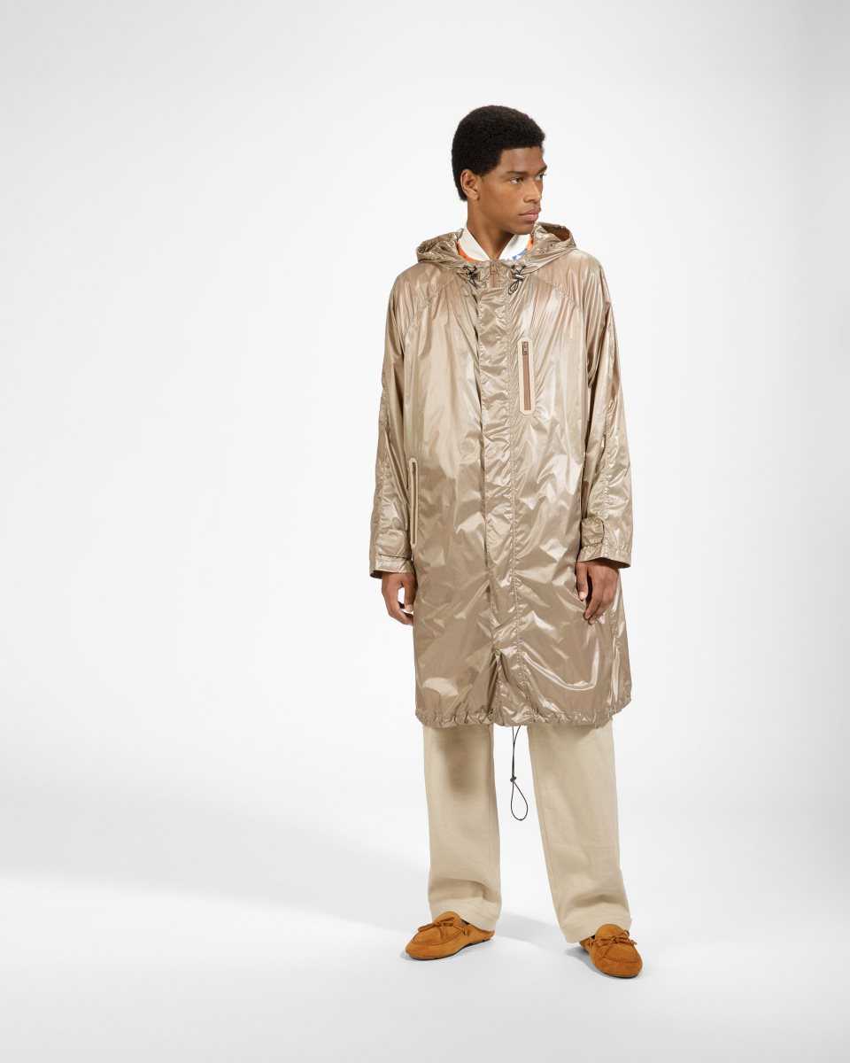 Bally Waterproof Hooded Cape Brown | RMSUB6981