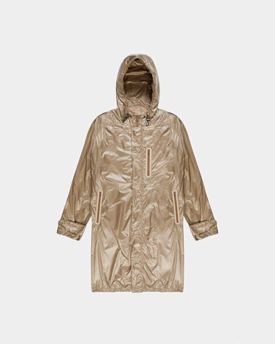 Bally Waterproof Hooded Cape Brown | RMSUB6981