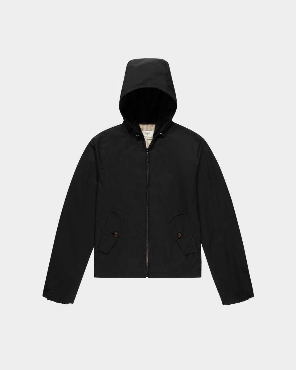 Bally Waterproof Hooded Cape Brown | RMSUB6981