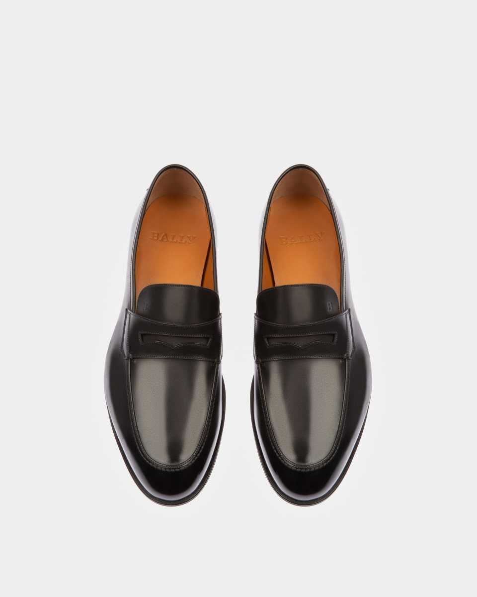 Bally Webb Leather Loafers Brown | CIAPF0957