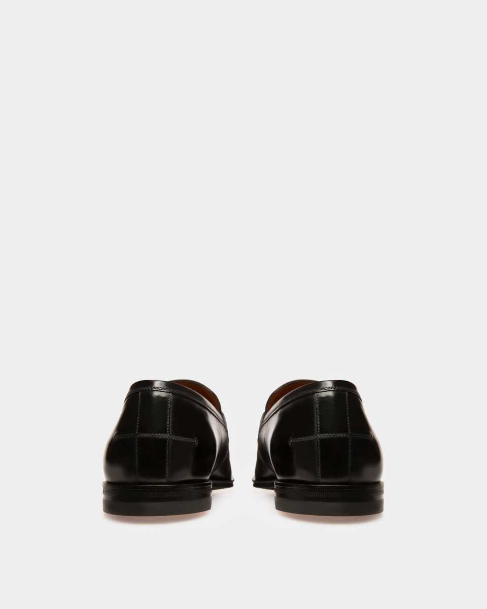 Bally Webb Leather Loafers Brown | CIAPF0957