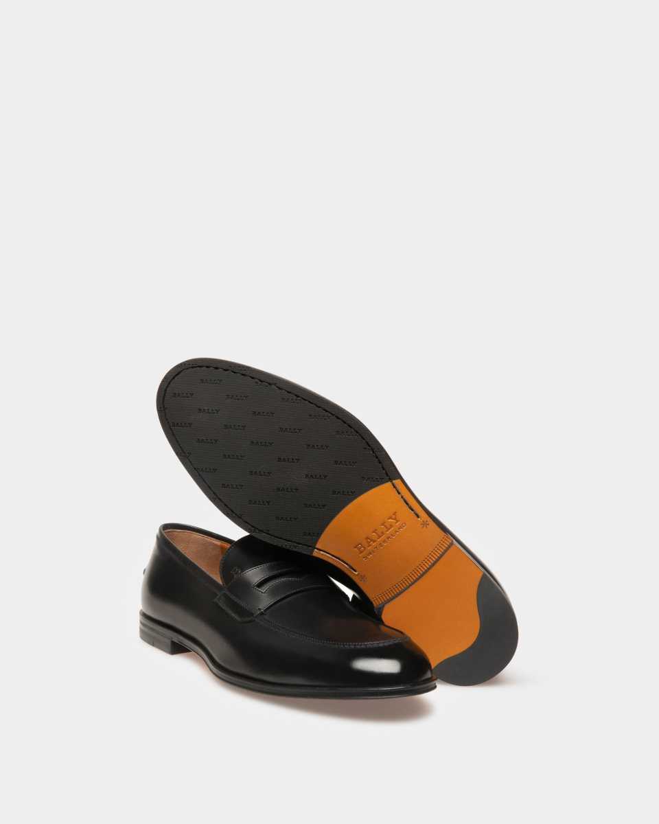 Bally Webb Leather Loafers Brown | CIAPF0957