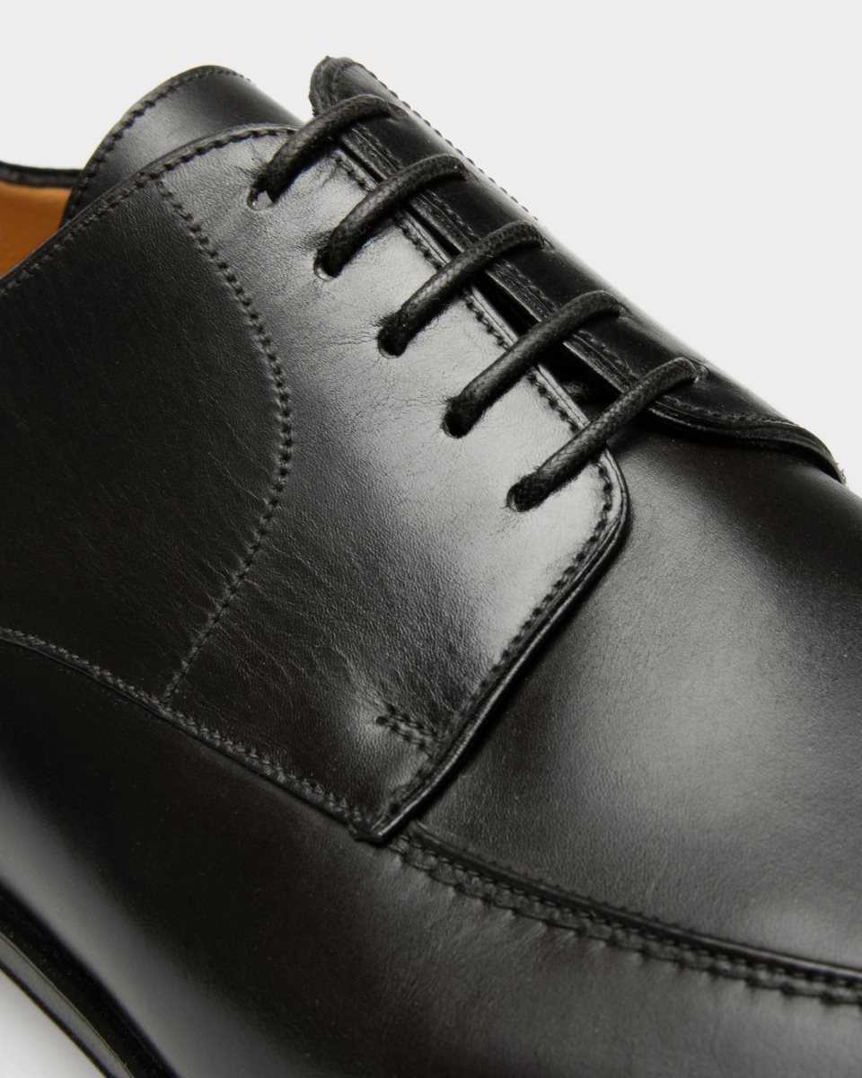 Bally Wedmer Leather Lace-Ups Black | OGVPE3792