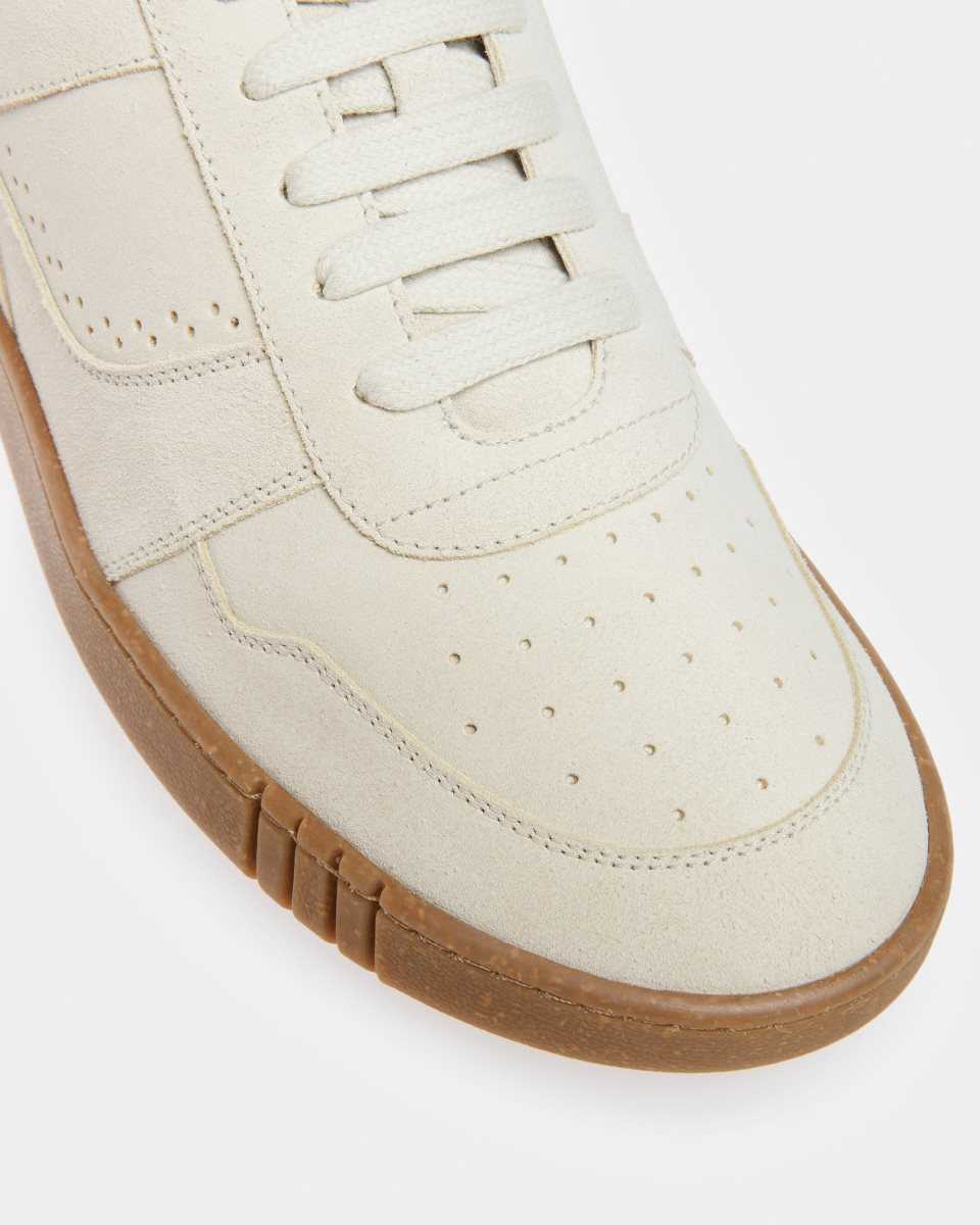 Bally Weky Leather Sneakers Neutral | XEFGU3978