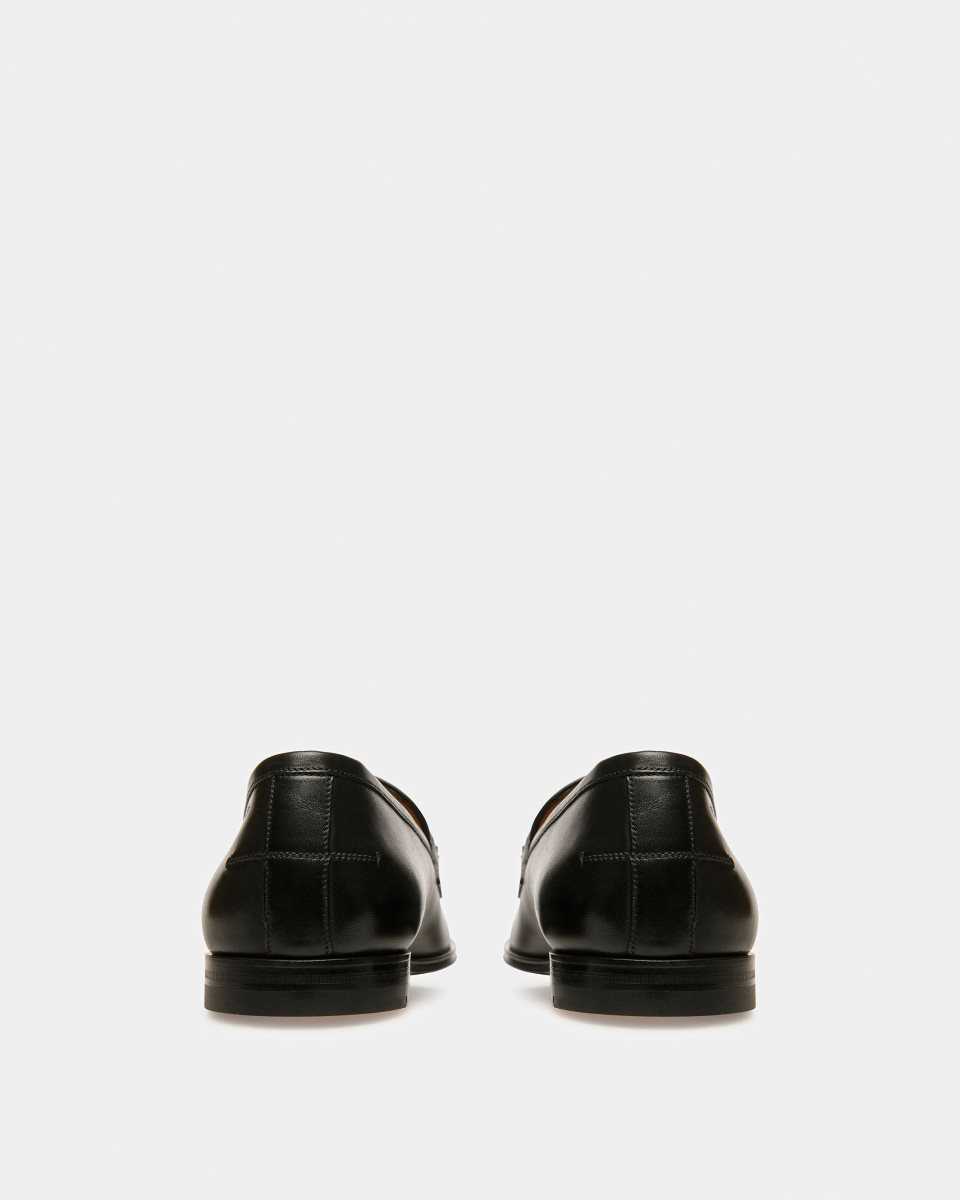 Bally Westro Leather Loafers Black | DATFP9051