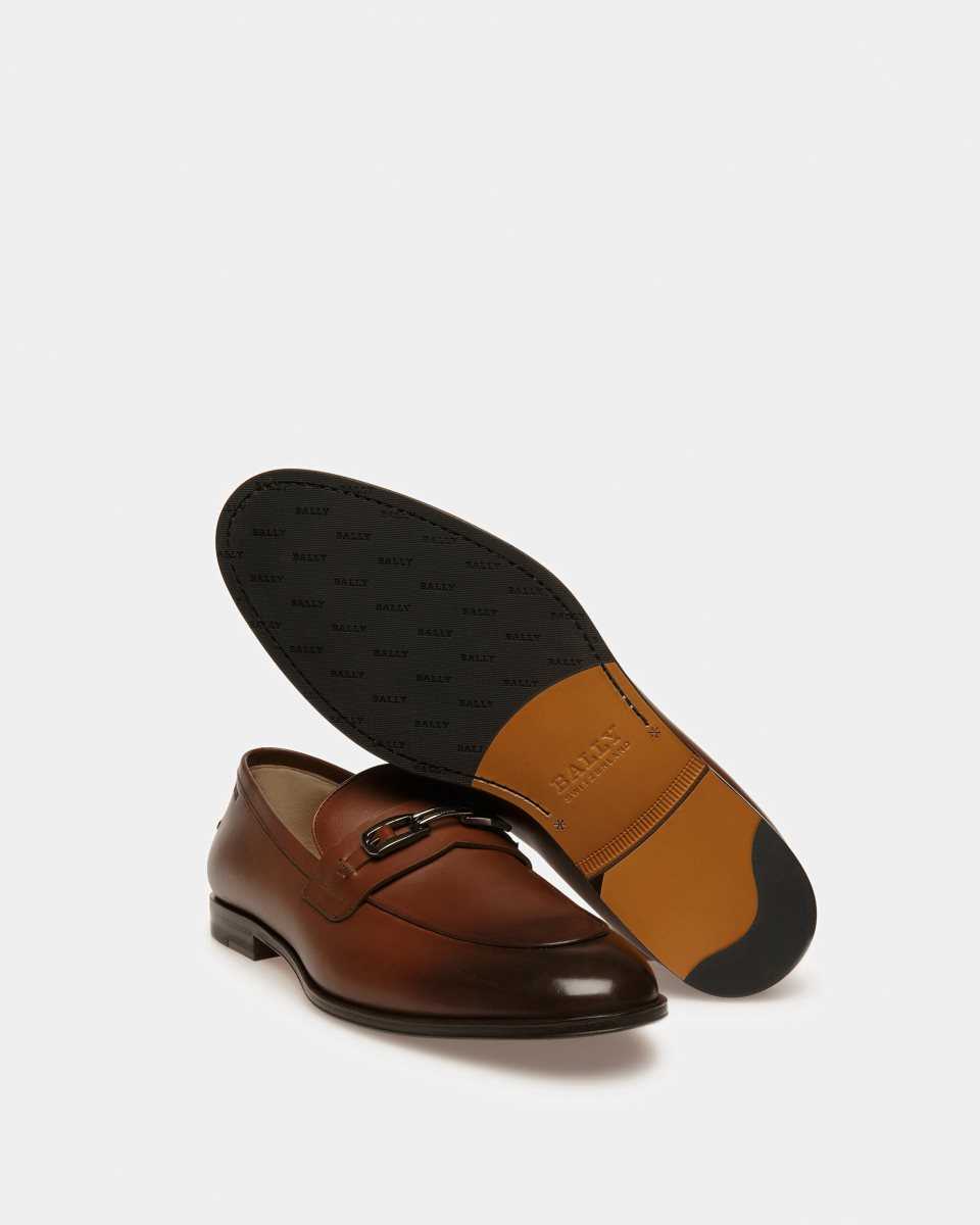 Bally Westro Leather Loafers Black | JHLSC9123