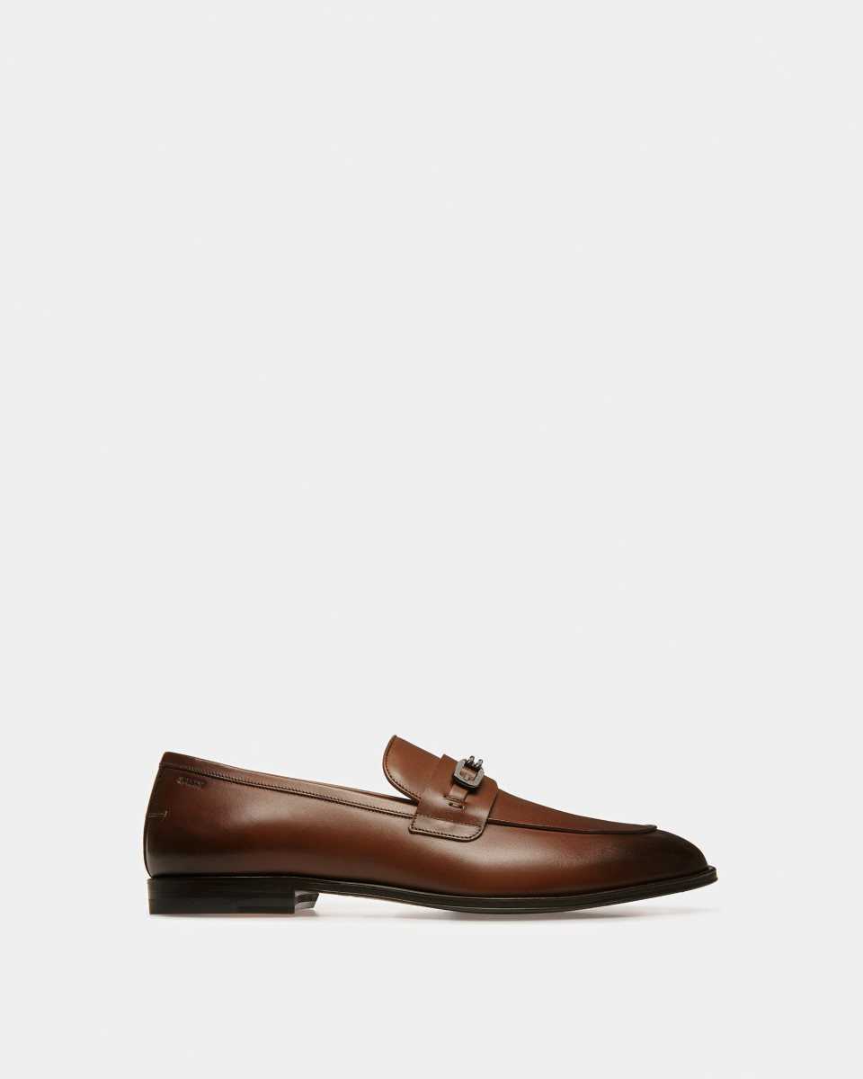 Bally Westro Leather Loafers Black | JHLSC9123