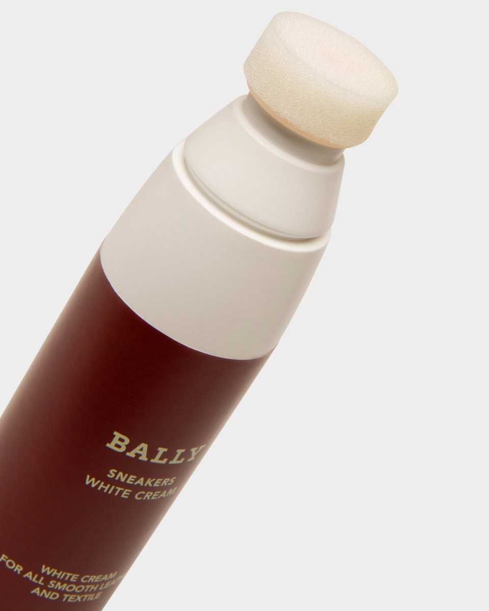 Bally Whitening Cream Shoe Care Accessory For White Shoes White | ANTYO0745