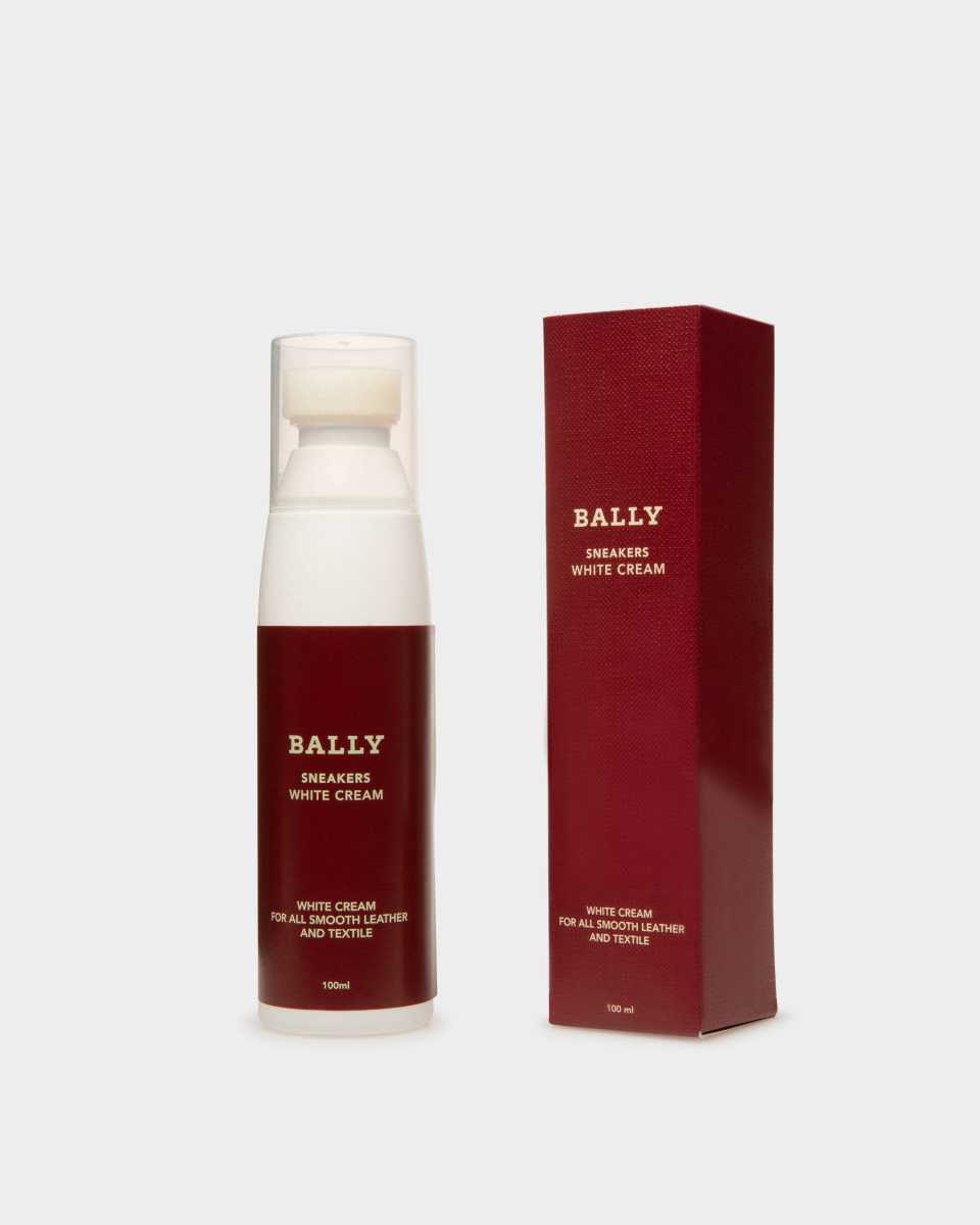 Bally Whitening Cream Shoe Care Accessory For White Shoes White | ANTYO0745