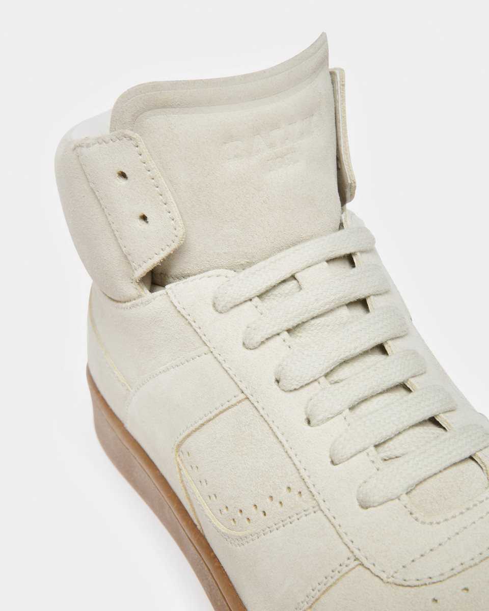 Bally Wiggles Leather Sneakers Neutral | KFWVT8071