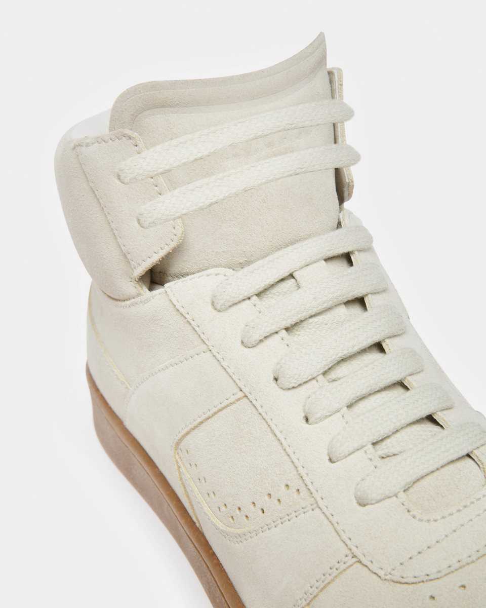 Bally Wiggles Leather Sneakers Neutral | UNLRM8270