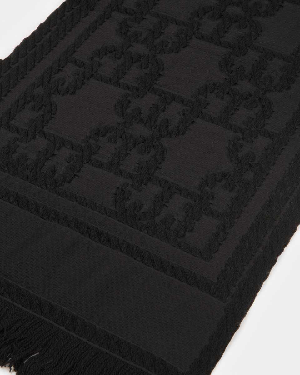 Bally Wool And Silk Scarf Black | CYQVO8539