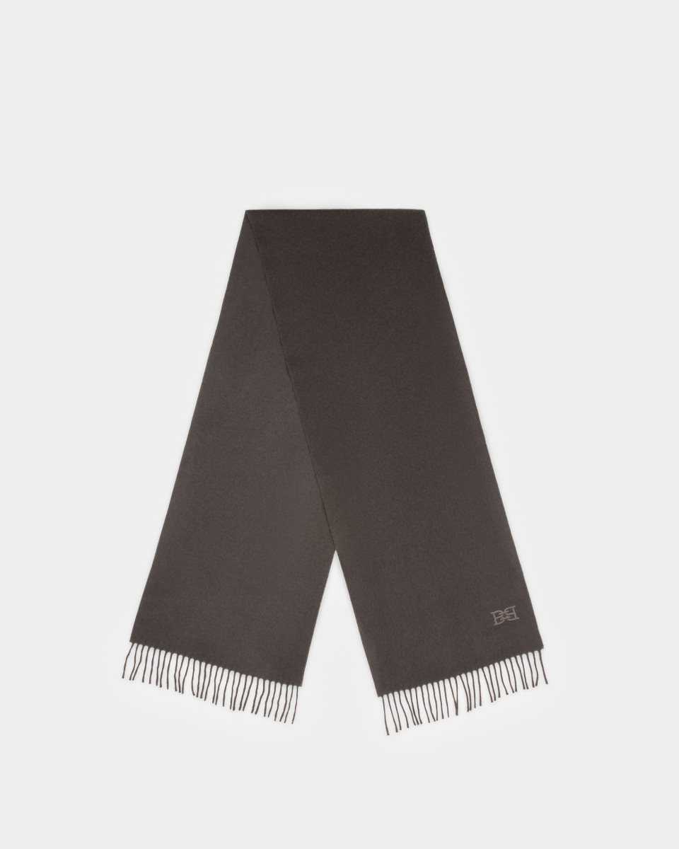 Bally Wool And Silk Scarf Grey | XLAVI3972