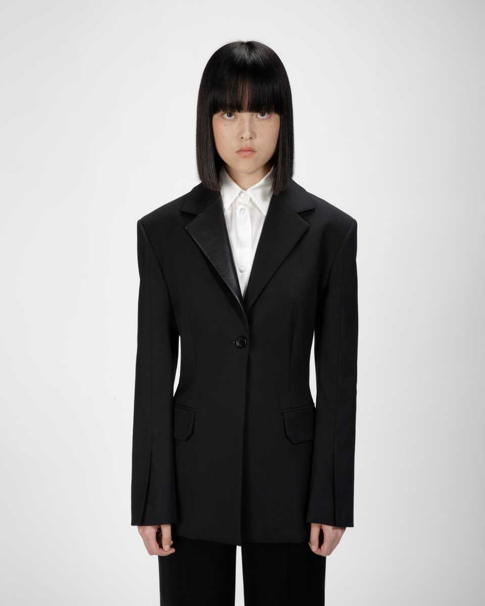 Bally Wool Mix Jacket Black | BGCFJ3152