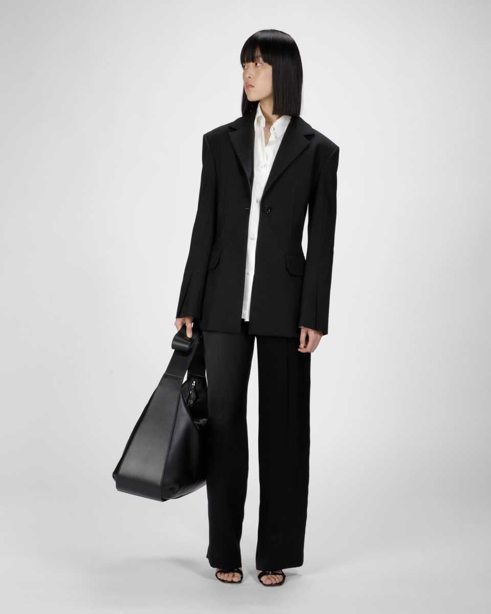 Bally Wool Mix Jacket Black | BGCFJ3152