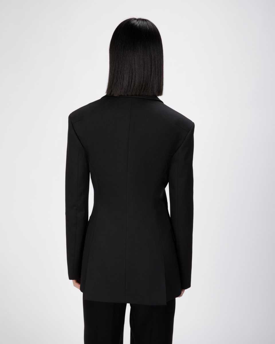 Bally Wool Mix Jacket Black | BGCFJ3152