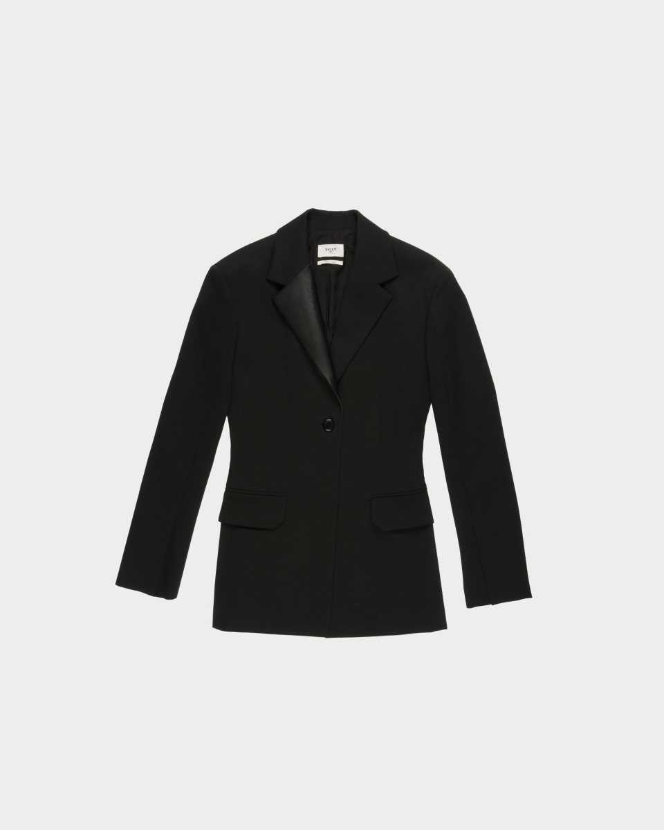 Bally Wool Mix Jacket Black | BGCFJ3152