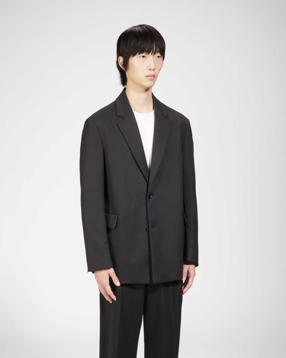 Bally Wool Mix Jacket Black | PXBFZ7429