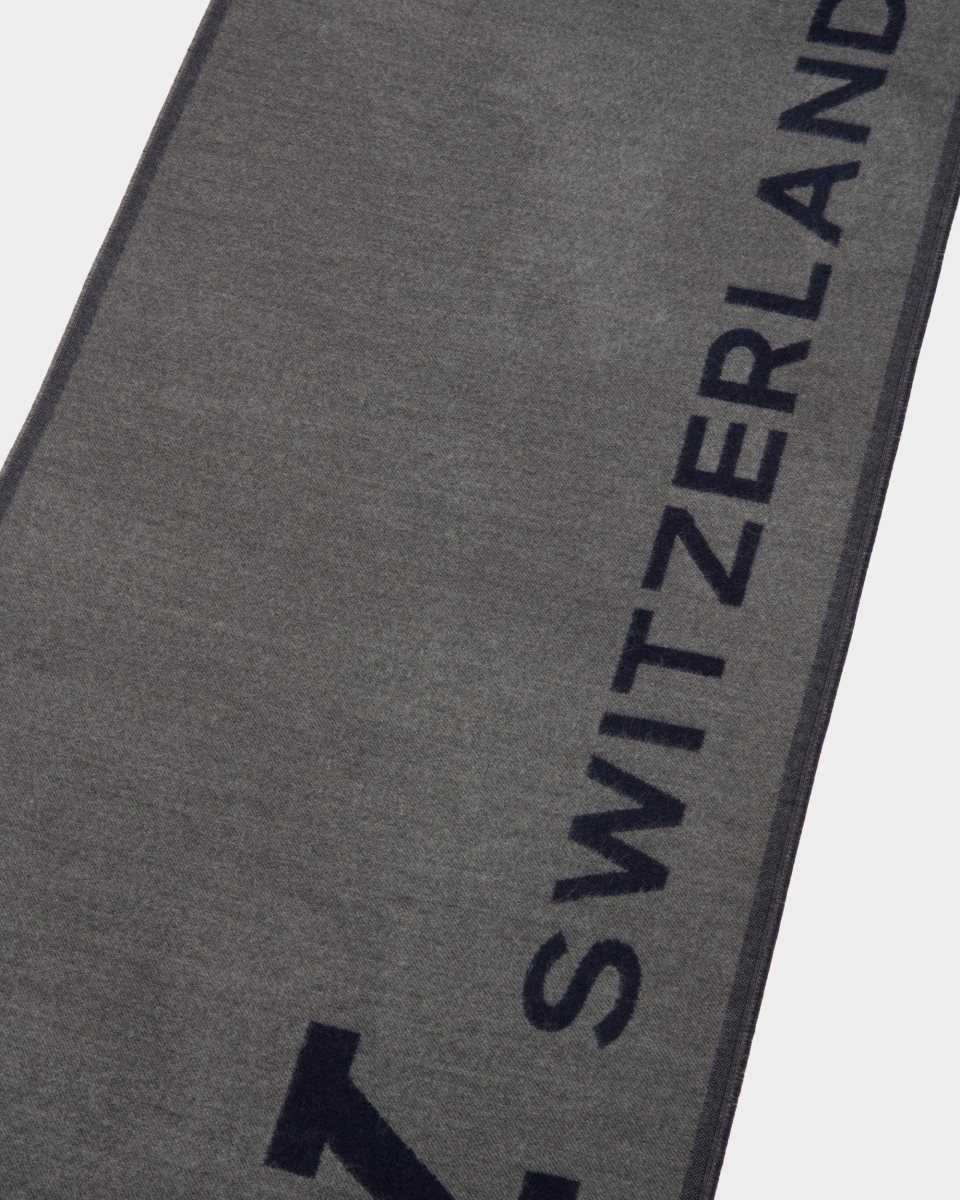 Bally Wool Mix Scarf Grey | ZTECH2014