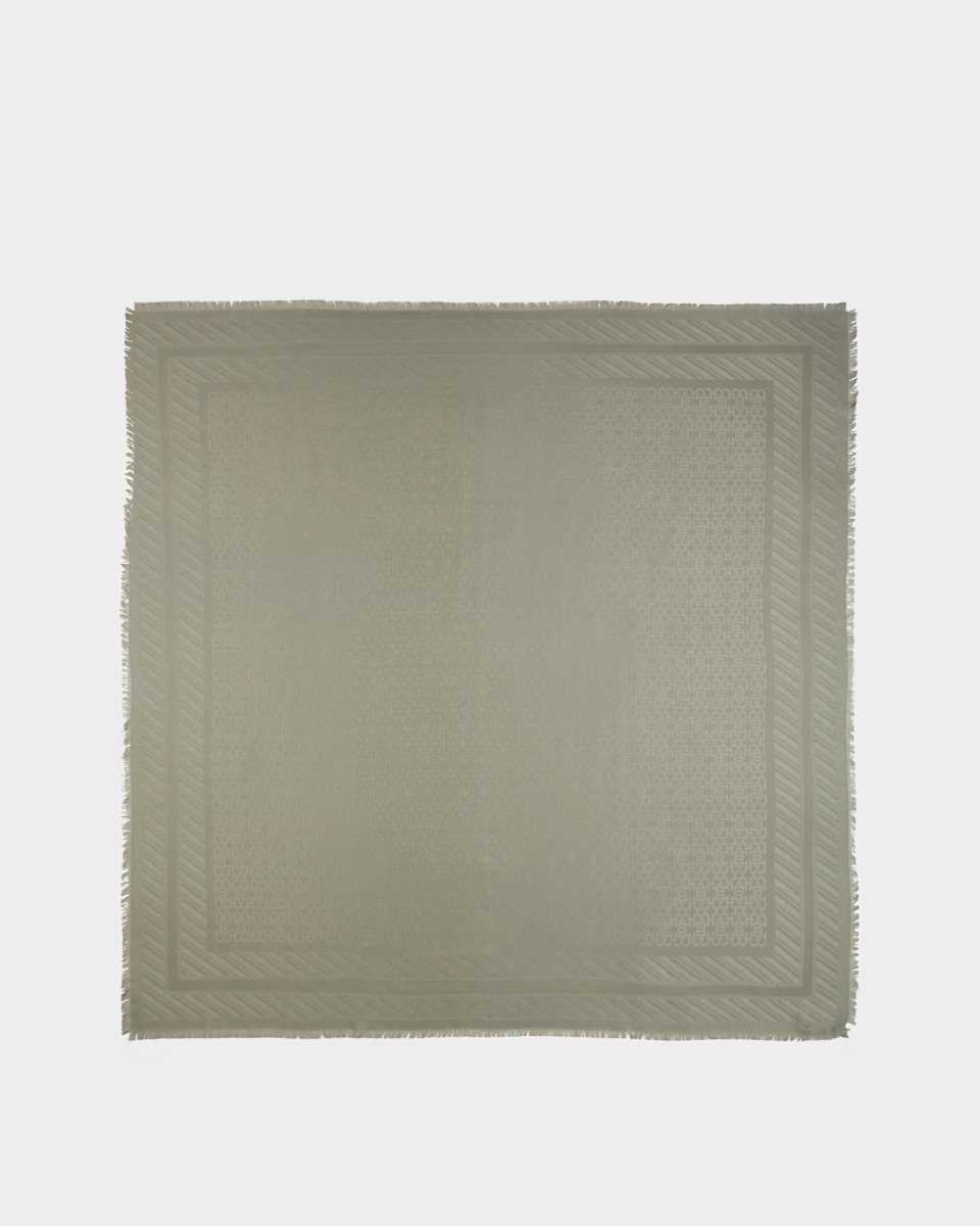 Bally Wool Mix Scarf Grey | ZTECH2014