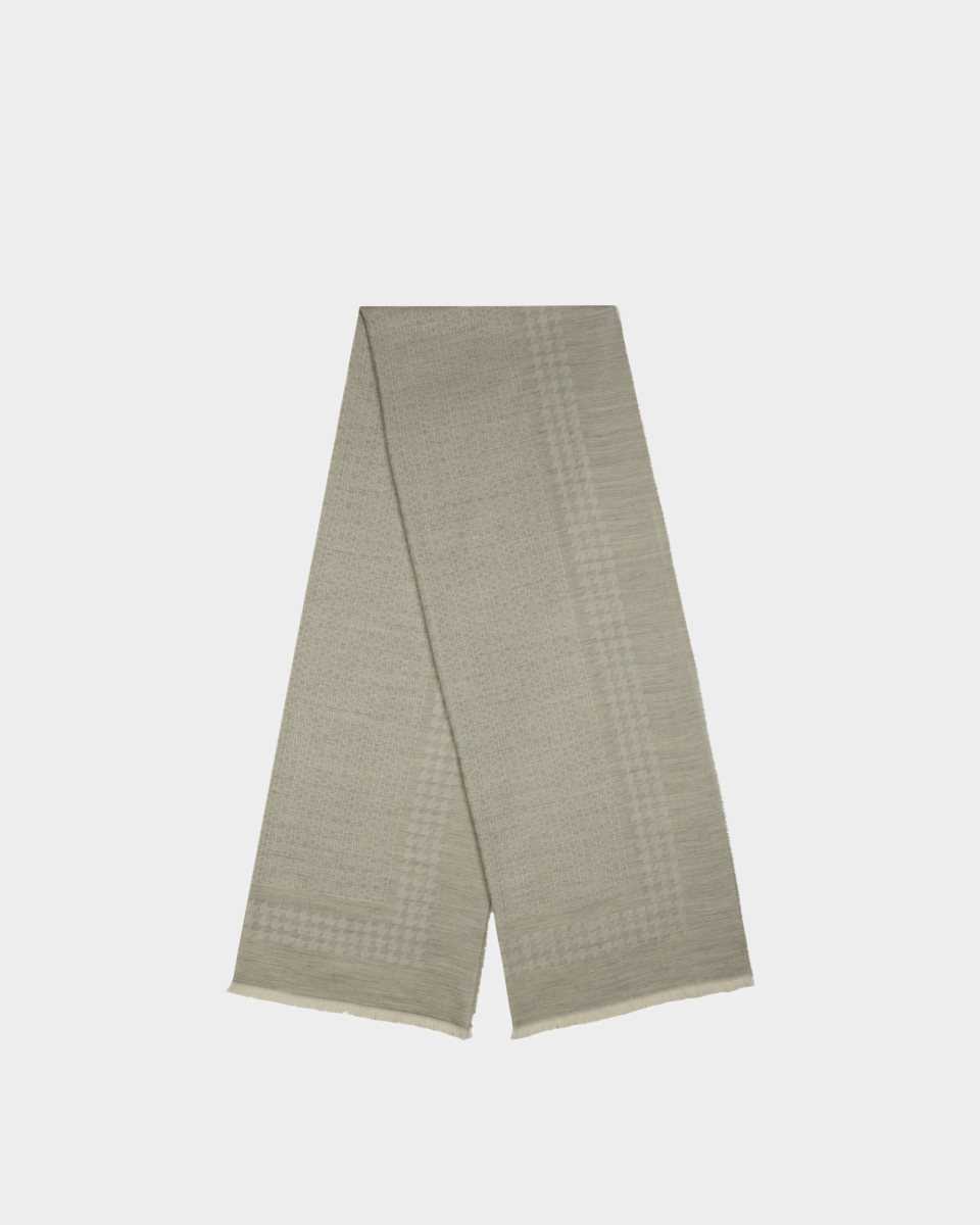 Bally Wool Scarf Beige | NEVKX2708