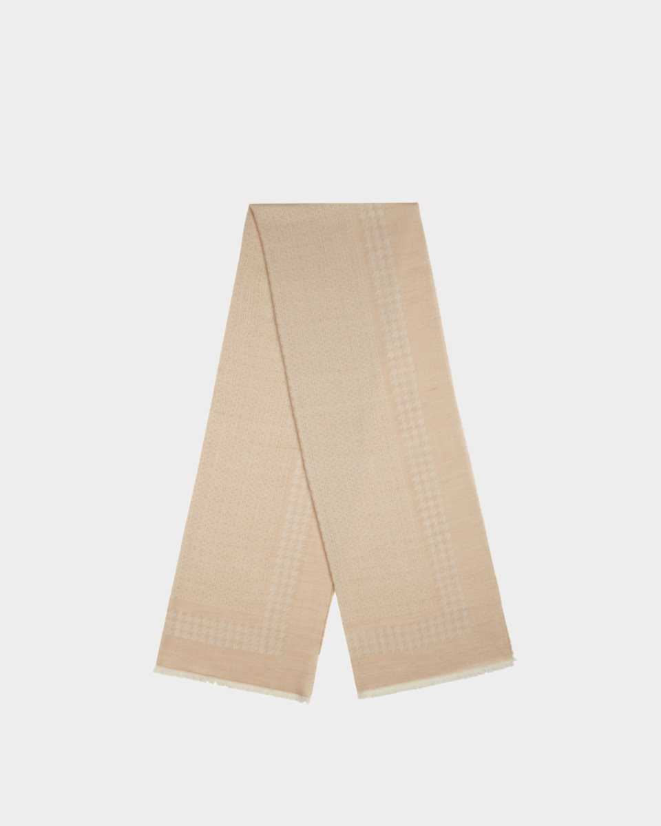 Bally Wool Scarf Beige | NEVKX2708