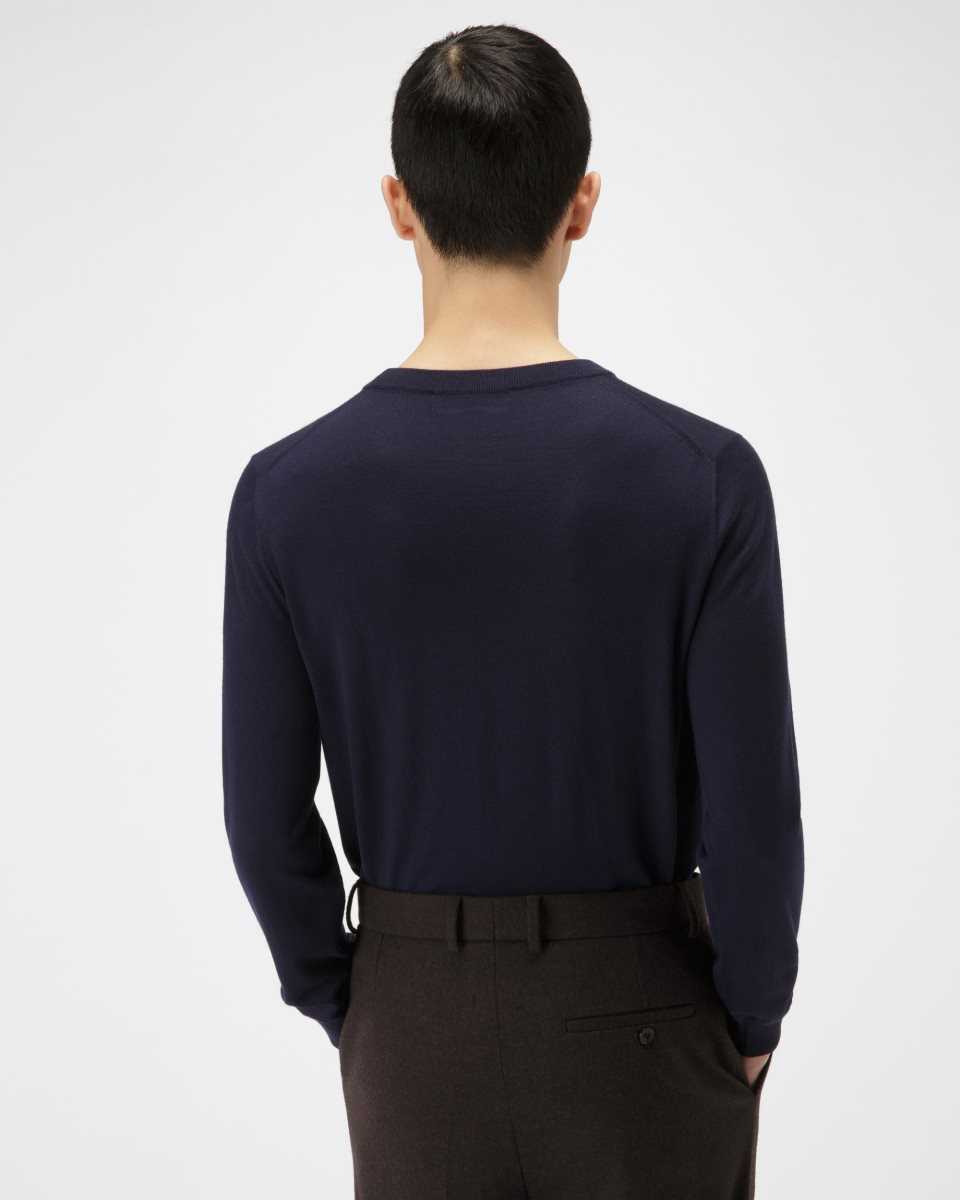 Bally Wool Sweater Blue | KPYJH9075