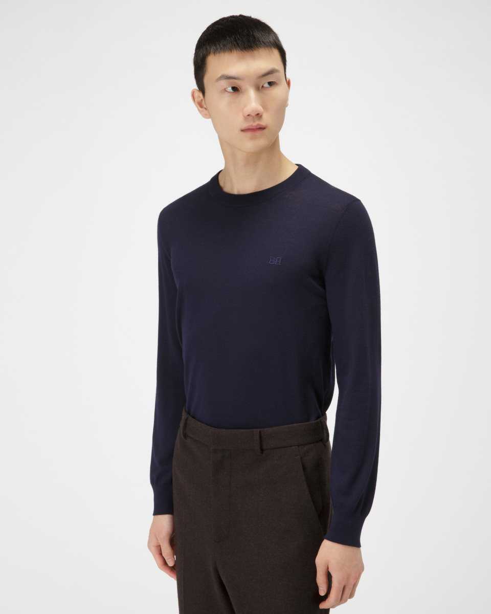 Bally Wool Sweater Blue | KPYJH9075