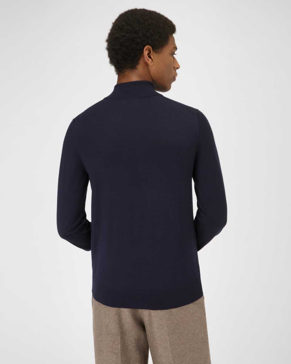 Bally Wool Sweater Blue | OYBVK2903