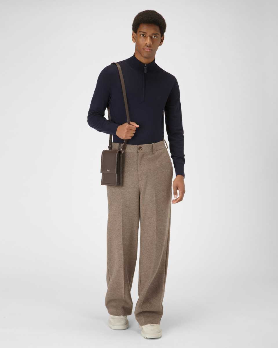 Bally Wool Sweater Blue | OYBVK2903