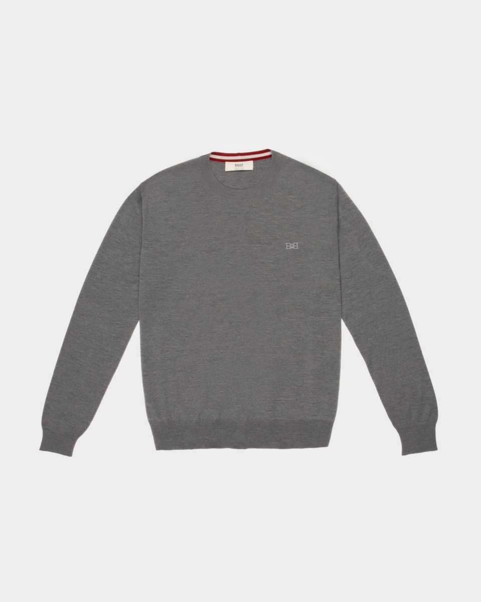 Bally Wool Sweater Grey | KBXIW0138